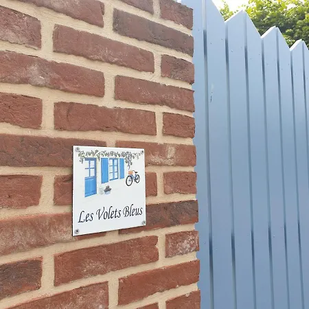 Les Volets Bleus De Veules Les Roses Villa Exterior photo