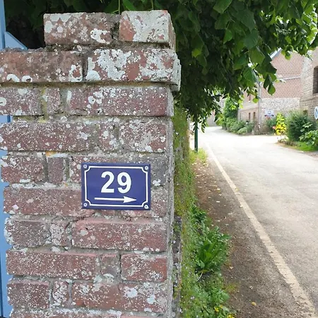 Les Volets Bleus De Veules Les Roses Villa Exterior photo