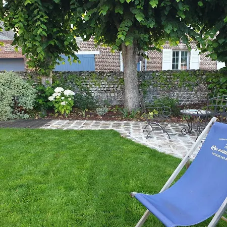 Les Volets Bleus De Veules Les Roses Villa Exterior photo