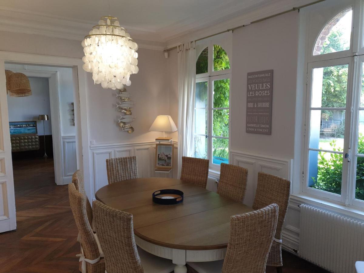 Les Volets Bleus De Les Roses Holiday home Veules-les-Roses
