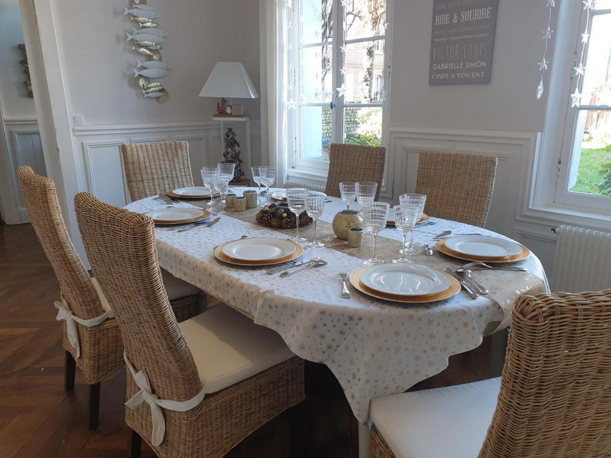 Les Volets Bleus De Les Roses Holiday home Veules-les-Roses