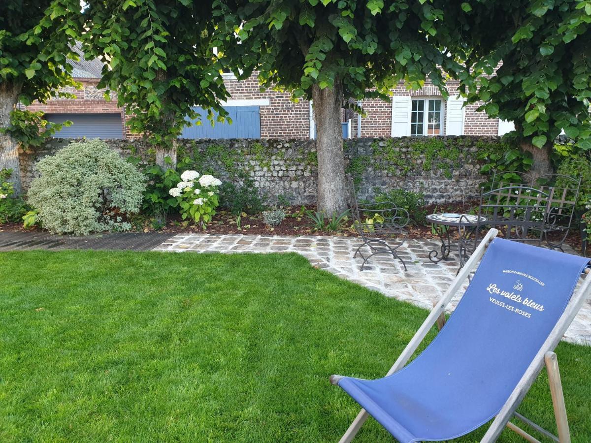 Les Volets Bleus De Les Roses Ferienhaus Veules-les-Roses